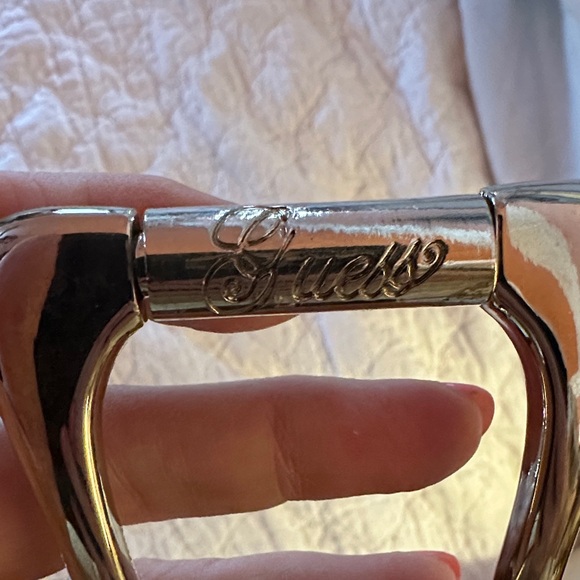 Guess Studded Rhinestone Belt - Picture 3 of 6